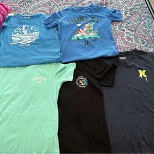 Boys lot of Surf Brand T-Shirts size small 8-10